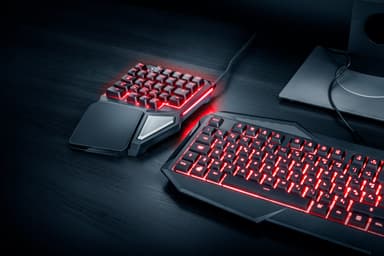 Trust GXT 888 Assa enhånds-tastatur