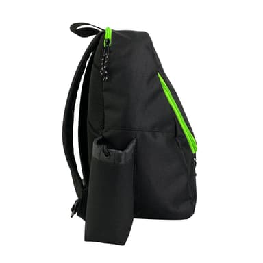 Viking Discs Disc Golf Ryggsekk Rucksack Light Svart/Lime