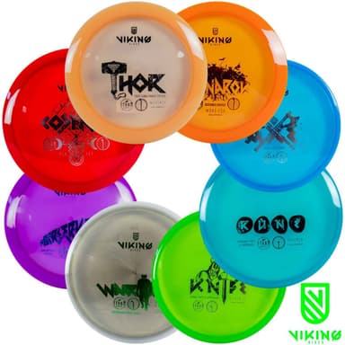 Viking Discs Storm sett, 8 Disc Sett