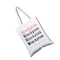 Multi-Purpose Shopping Bags Tote Bags Svart rosa