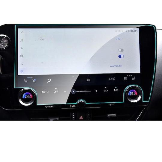 INF Herdet skjermbeskytter for Lexus NX 14 tommers bilnavigasjon