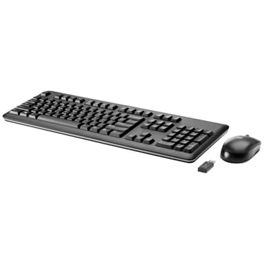 HP - tastatur- og mussett - Norsk