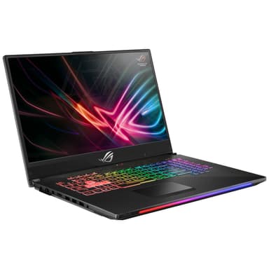 Asus ROG Strix SCAR II 17,3" bærbar gaming-PC (sort)