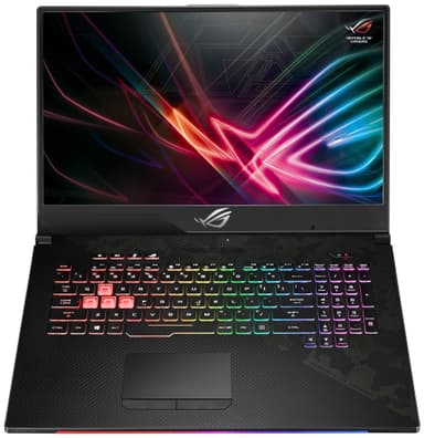 Asus ROG Strix SCAR II 17,3" bærbar gaming-PC (sort)