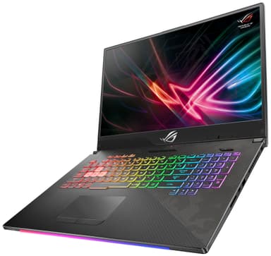 Asus ROG Strix SCAR II 17,3" bærbar gaming-PC (sort)