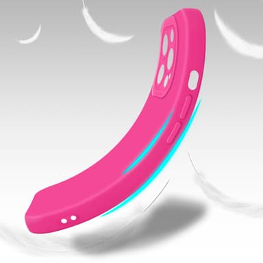 iPhone 14 PRO Deksel case (rosa)