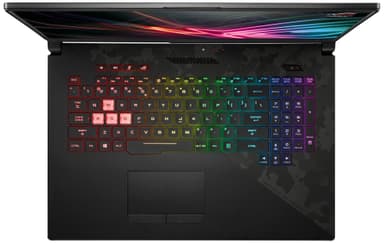 Asus ROG Strix SCAR II 17,3" bærbar gaming-PC (sort)