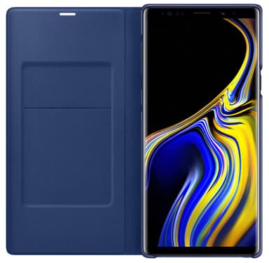 Samsung Galaxy Note 9 LED view deksel (blå)