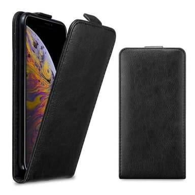 iPhone XS MAX deksel flip cover (svart)
