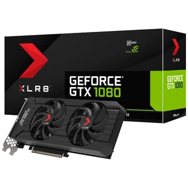 PNY GeForce GTX 1080 XLR8 OC Gaming grafikkort 8G