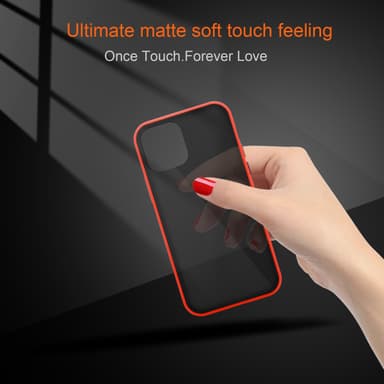 iPhone 14 Deksel Case Cover (gjennomsiktig)