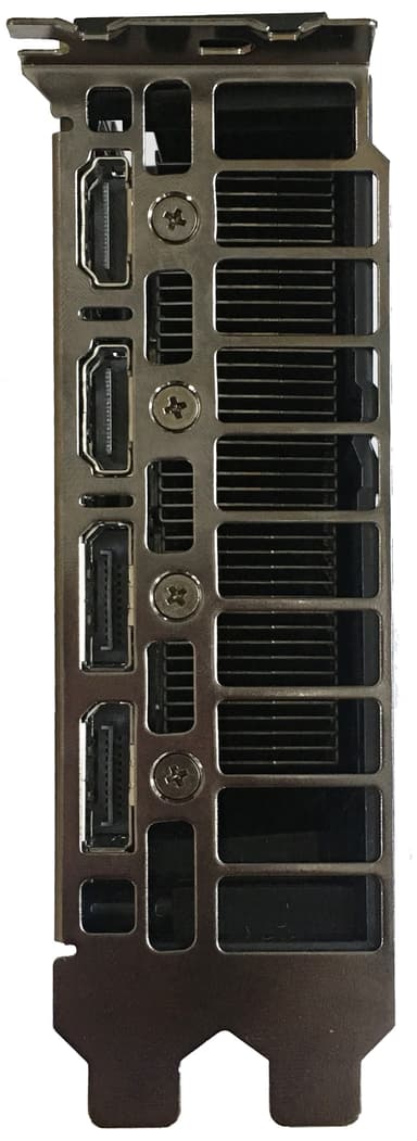 Asus GeForce GTX 1080 Ti Turbo grafikkort 11G