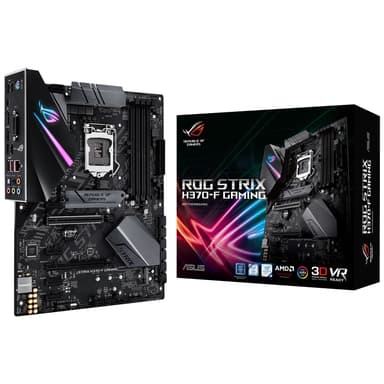 Asus ROG Strix H370-F Gaming hovedkort