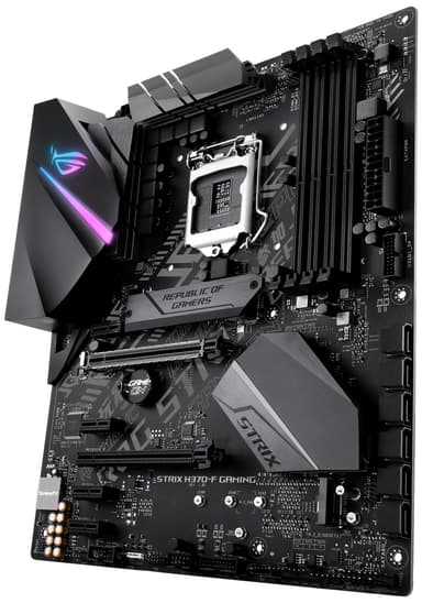 Asus ROG Strix H370-F Gaming hovedkort