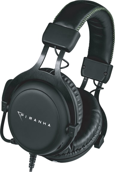 Piranha HX70 gaming headset (sort)