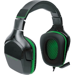 Piranha HX90 gaming headset (sort & grønn)