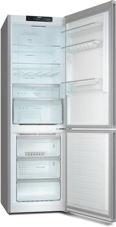 Miele kombiskap KFN4374ED (sølv)
