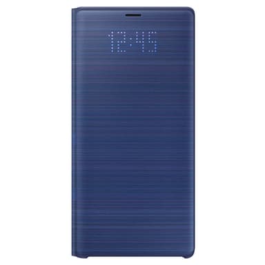 Samsung Galaxy Note 9 LED view deksel (blå)
