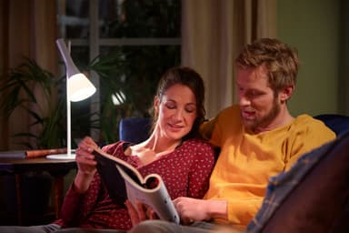 Philips Hue White Ambiance Explore bordlampe 4300331P7