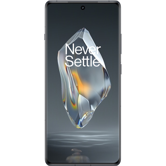 OnePlus 12R 5G smarttelefon 16/256GB (grå)
