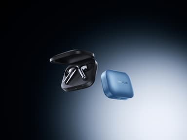 OnePlus Buds 3 trådløse hodetelefoner (blå)