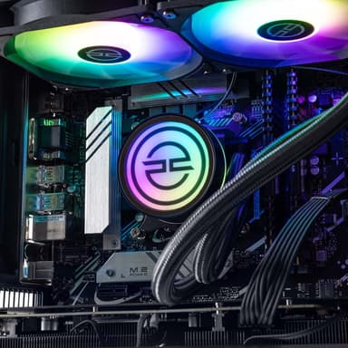 PCSpecialist North 200 i7/32/2000/4070 Ti Super (hvit)