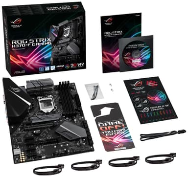 Asus ROG Strix H370-F Gaming hovedkort