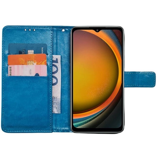 Lommebokdeksel 3-kort Samsung Galaxy Xcover 7 - Lyseblå