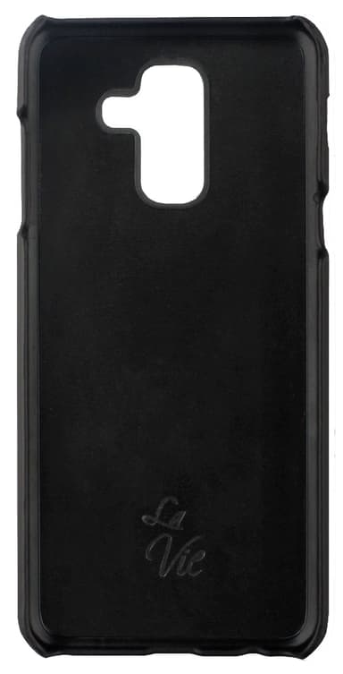 La Vie Samsung Galaxy A6 Plus skinndeksel (espressosort)