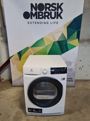 Electrolux tørketrommel EW8H658B8 - brukt