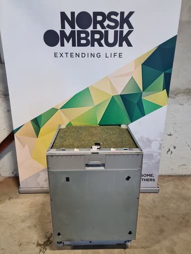 Bosch Series 6 integrert oppvaskmaskin SBA67MX00E - brukt
