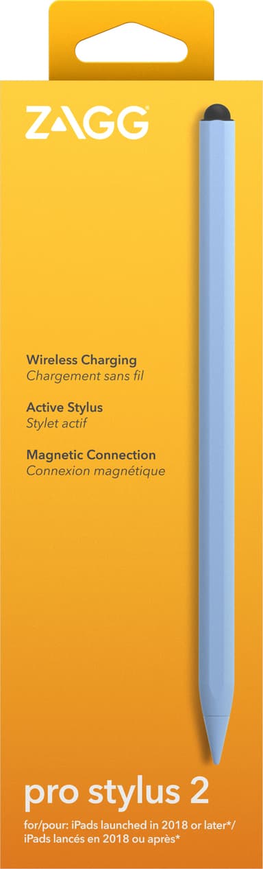 Zagg Pro Stylus 2 stylus for nettbrett (blå)