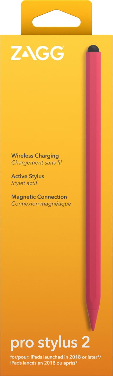 Zagg Pro Stylus 2 stylus for nettbrett (rosa)