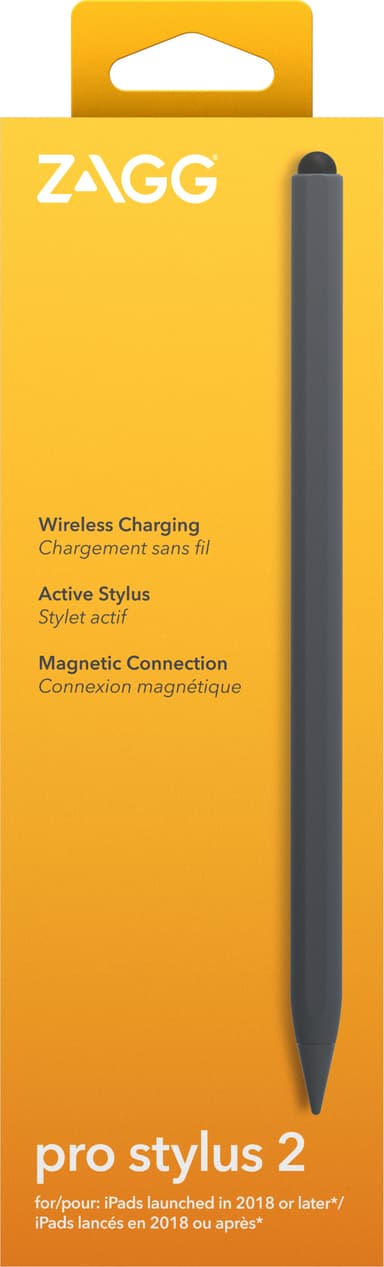 Zagg Pro Stylus 2 stylus for nettbrett (grå)