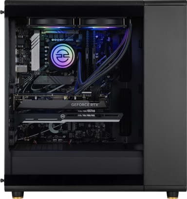 PCSpecialist North 100 i7-14F/16/1000/4070 Super (sort)