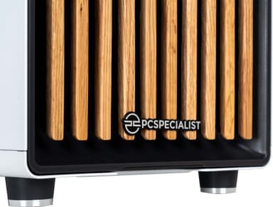 PCSpecialist North 100 i7-14F/16/1000/4070 Super gaming-PC (hvit)