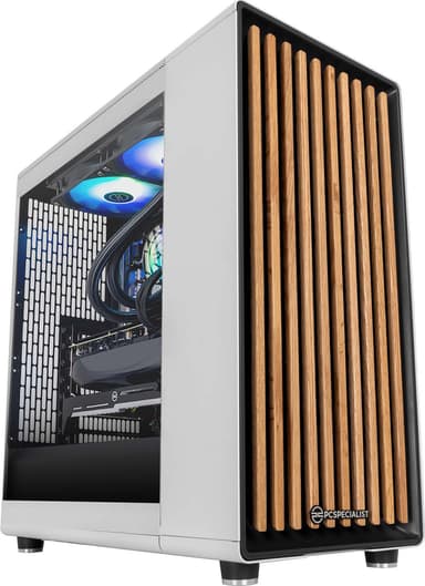 PCSpecialist North 200 i7/32/2000/4070 Ti Super (hvit)