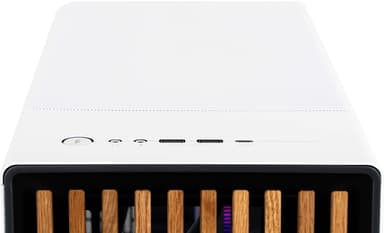 PCSpecialist North 100 i7-14F/16/1000/4070 Super gaming-PC (hvit)