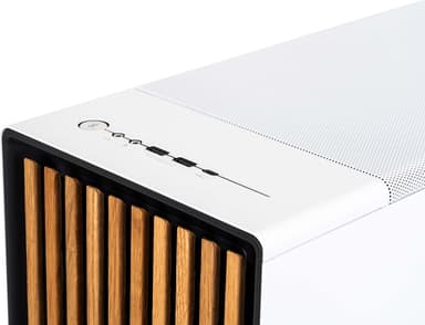 PCSpecialist North 100 i7-14F/16/1000/4070 Super gaming-PC (hvit)