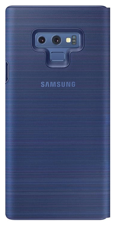 Samsung Galaxy Note 9 LED view deksel (blå)