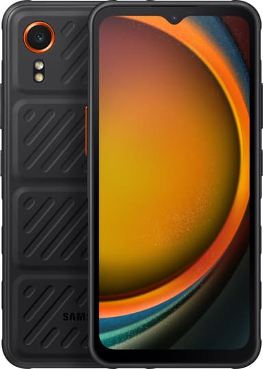 Samsung Galaxy XCover 7 smarttelefon 6/128GB (sort)