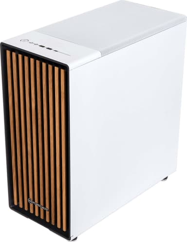 PCSpecialist North 100 i7-14F/16/1000/4070 Super gaming-PC (hvit)