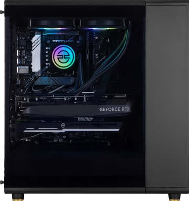 PCSpecialist North 200 i7/32/2000/4070 Ti Super (sort)
