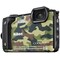 Nikon CoolPix W300 kompaktkamera (sort/grønn kamuflasje)