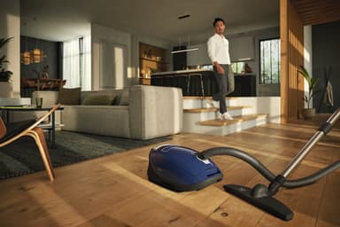 Miele Complete C3 Comfort XL støvsuger 12032800 (blå)