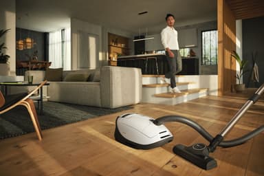 Miele Complete C3 Medicair støvsuger 12032690 (lotus hvit)