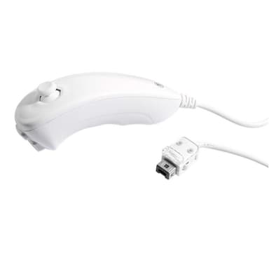 Nintendo Wii Nunchuk (hvit)