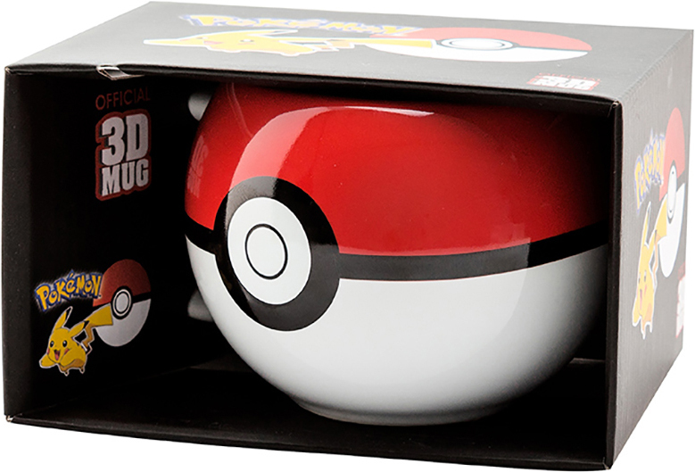 Play Pokemon PokeBall 3D krus