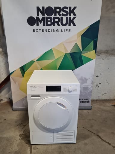 Miele Varmepumpetørketrommel TDD 230 WP - brukt