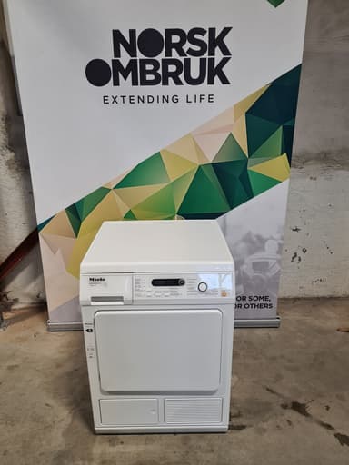 Miele tørketrommel T8861WP - brukt